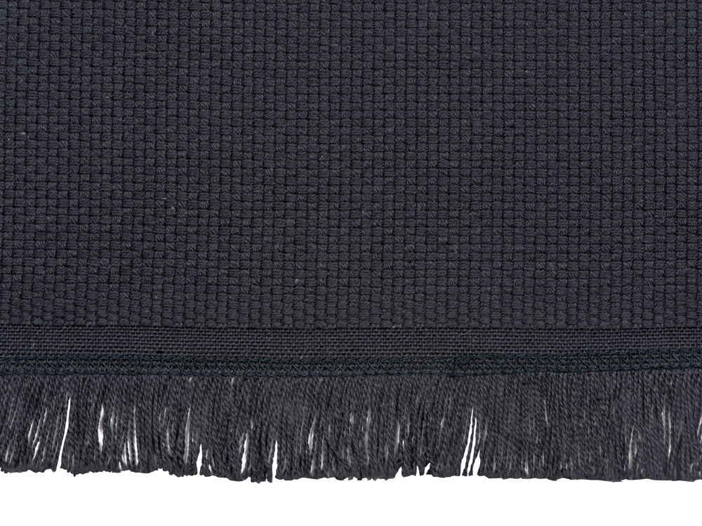 Плед Lina133x180 см., 100% хлопок, серый-1