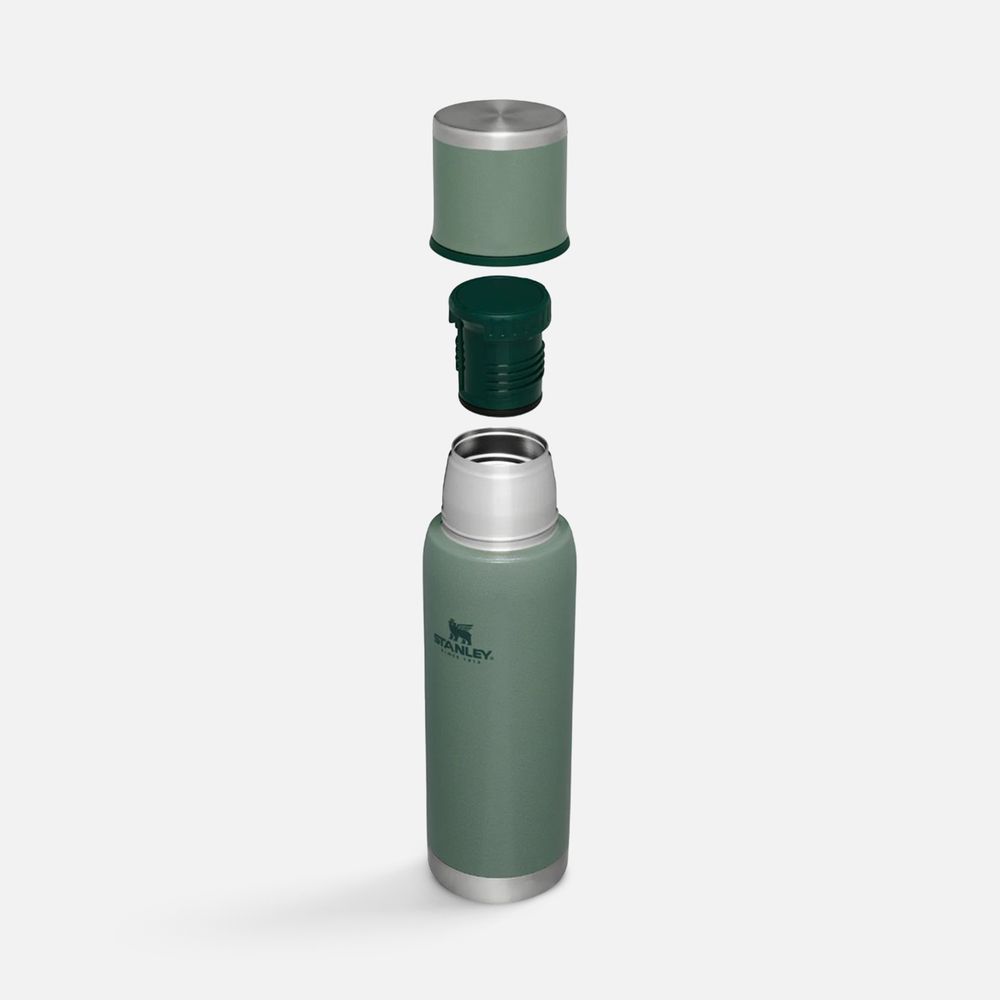 Термос Adventure 1000, зеленый-2