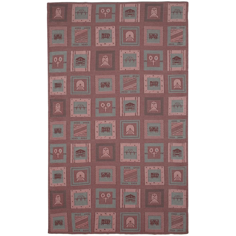 Плед Industry, железные дороги-2