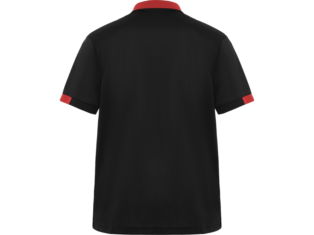 Рубашка поло Samurai, черный/красный-1