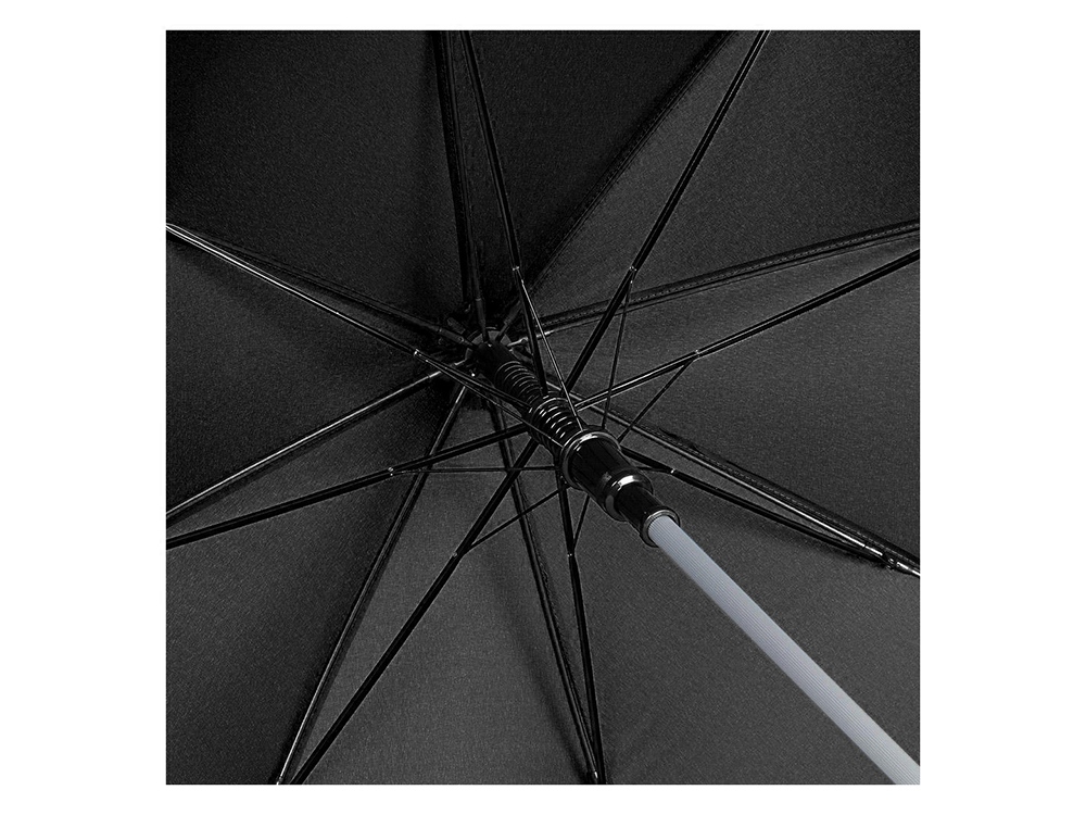 Зонт-трость 7850 Lightmatic®  полуавтомат, черный-3