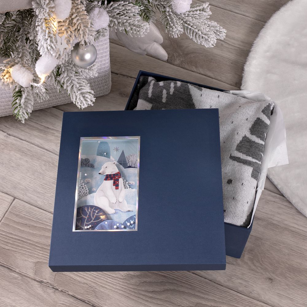 Коробка The Blue Bear, M-0