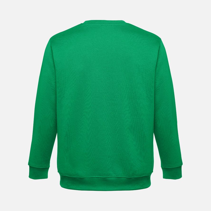 Свитшот унисекс Delta, зеленый-2