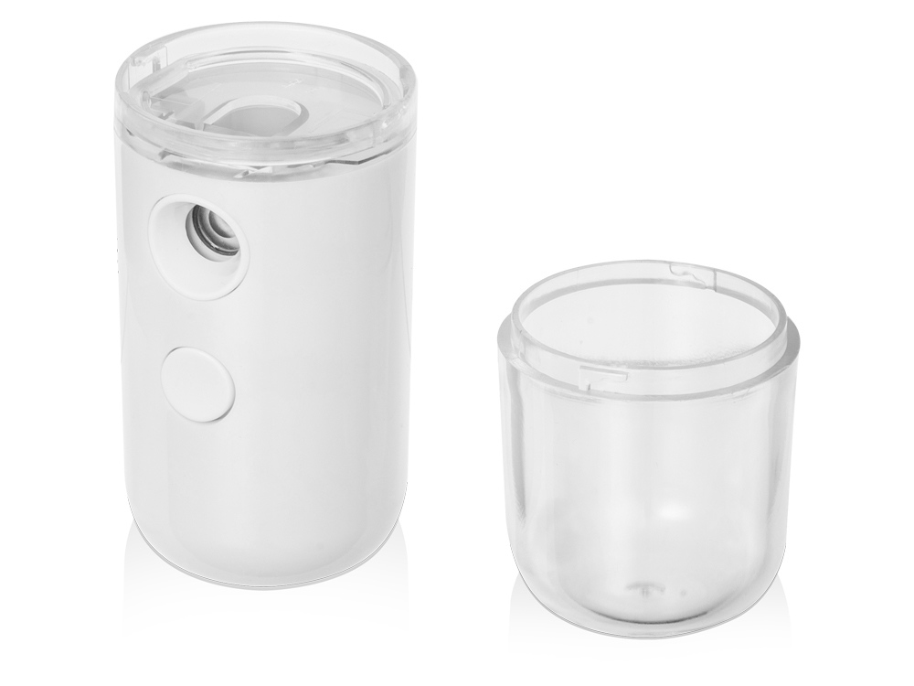 Портативный увлажнитель для лица Refresh,  белый-3