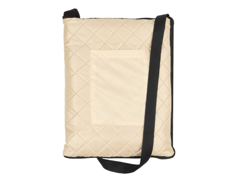 Плед для пикника Ridge, 115 х 140 см, цвет бежевый-1