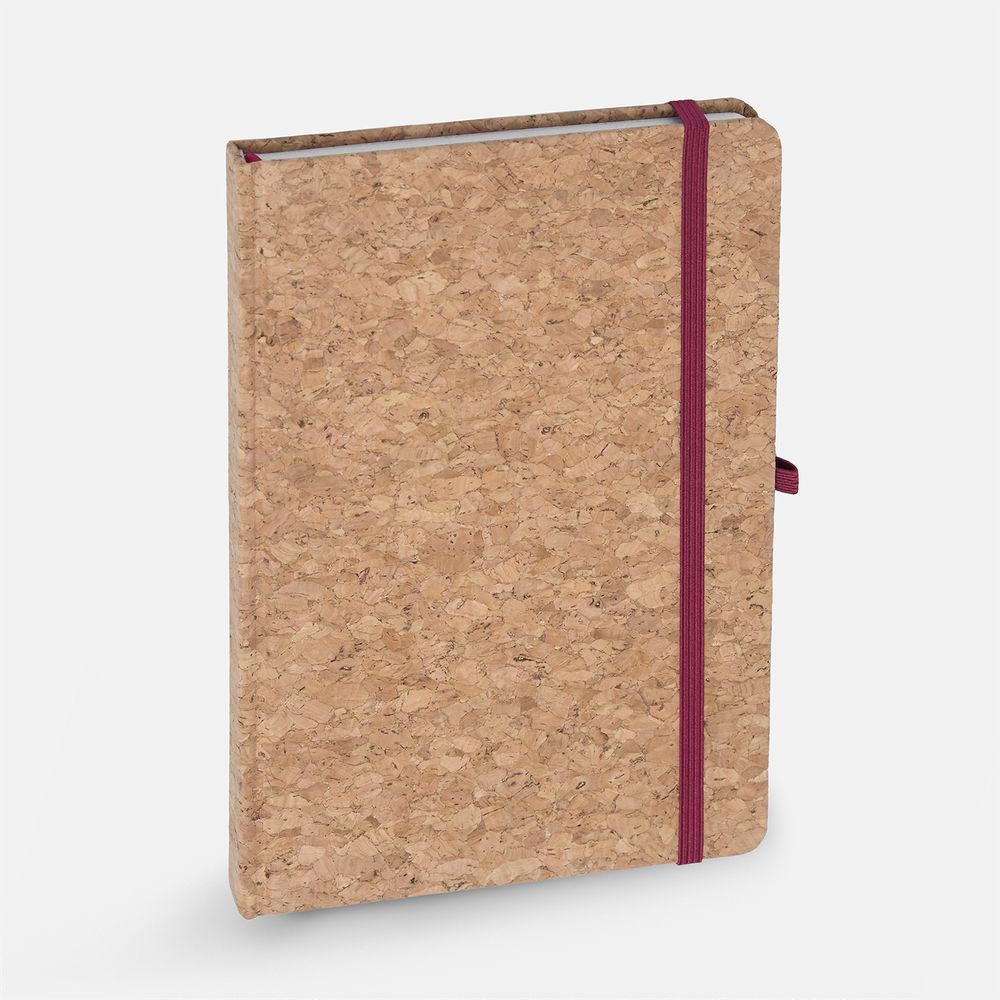 Блокнот Corkfolio, красный-2