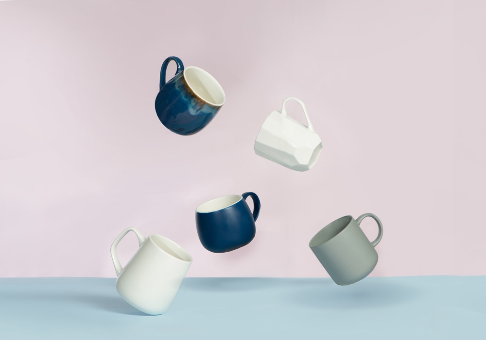 Кружка высокая с прямоугольной ручкой Moco, 530мл, белый-4