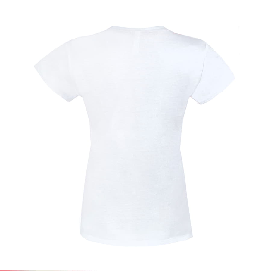 Футболка женская CALIFORNIA LADY 150, белый-1