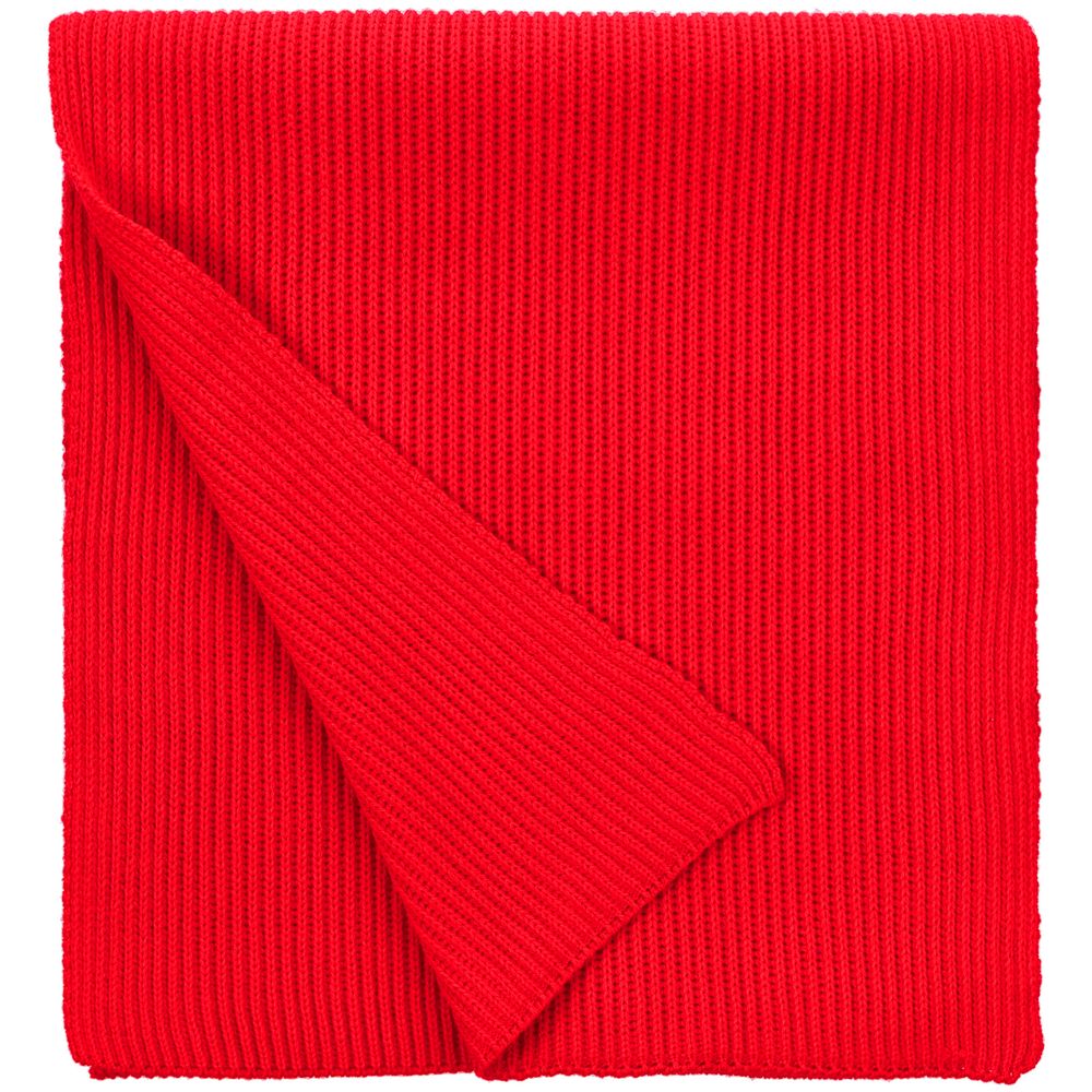 Шарф Life Explorer, красно-оранжевый-0