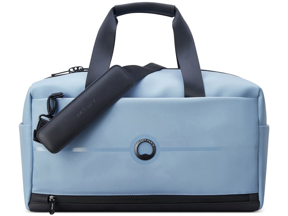Сумка дорожная DELSEY, TURENNE, 26л, серо-голубой-0