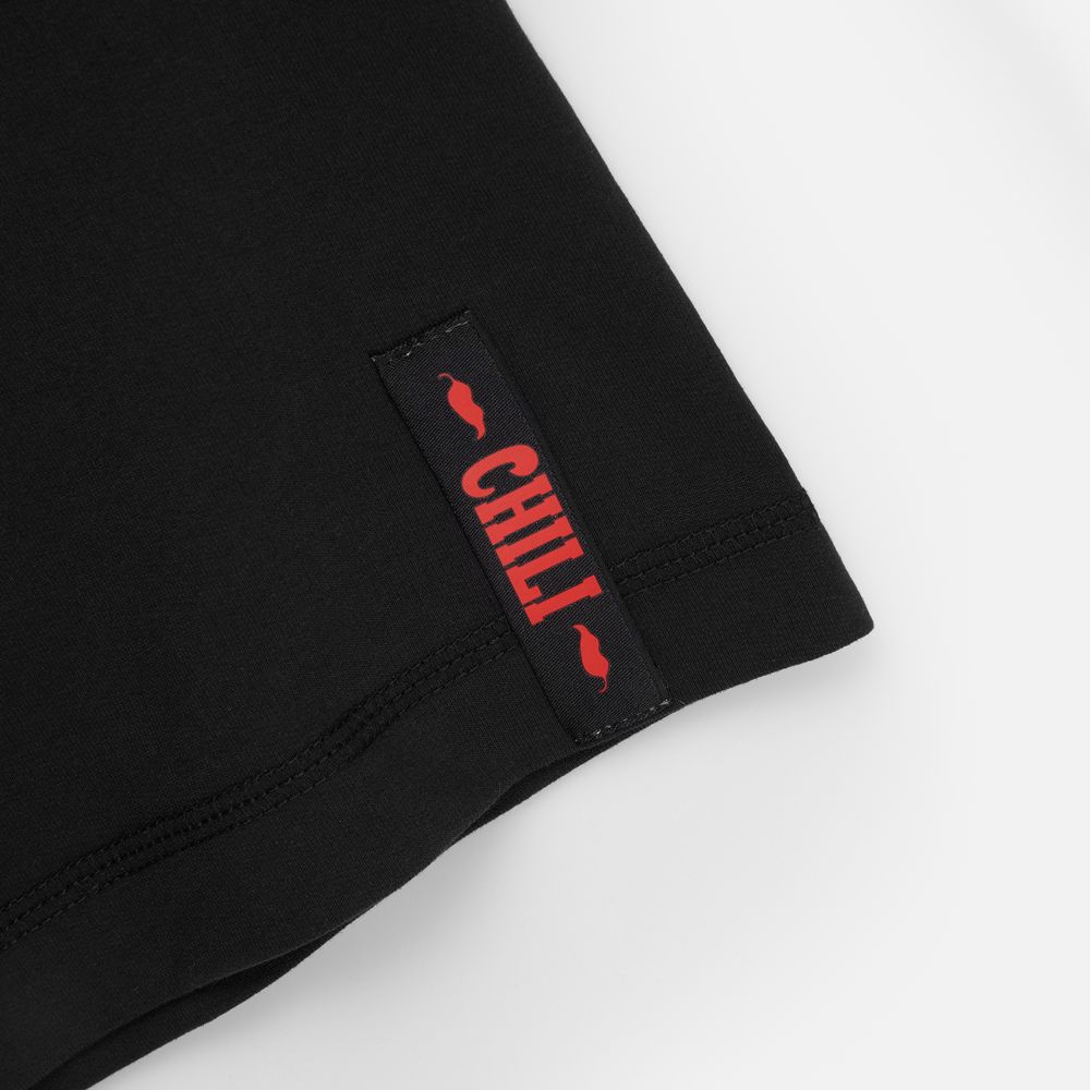 Лейбл тканевый Epsilon, S, черный-3