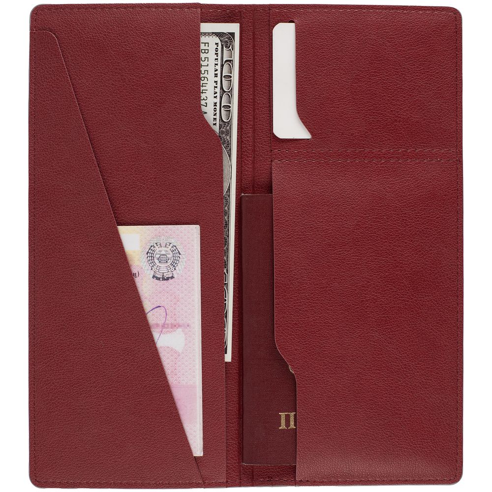 Органайзер для путешествий Petrus, красный-2