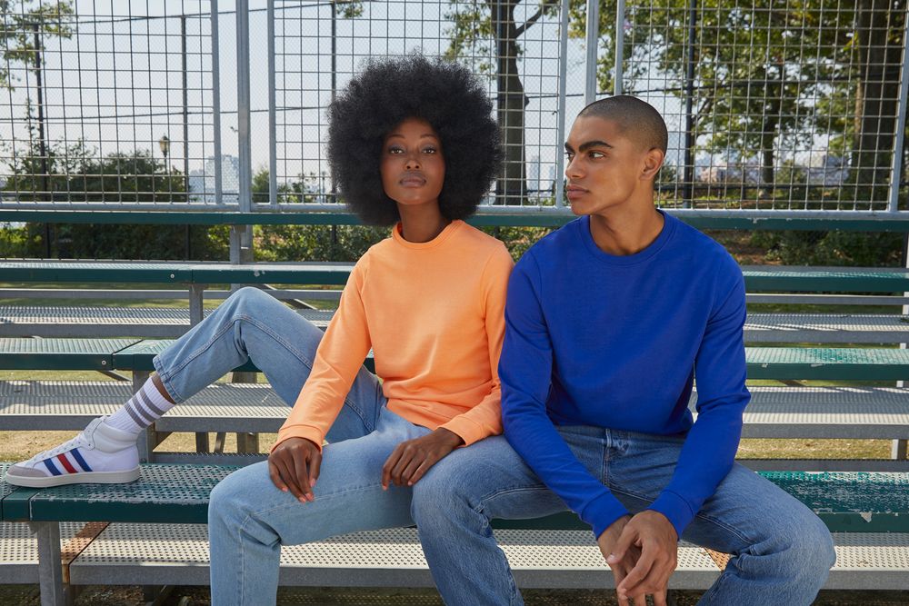 Свитшот унисекс Set In, темно-синий-6