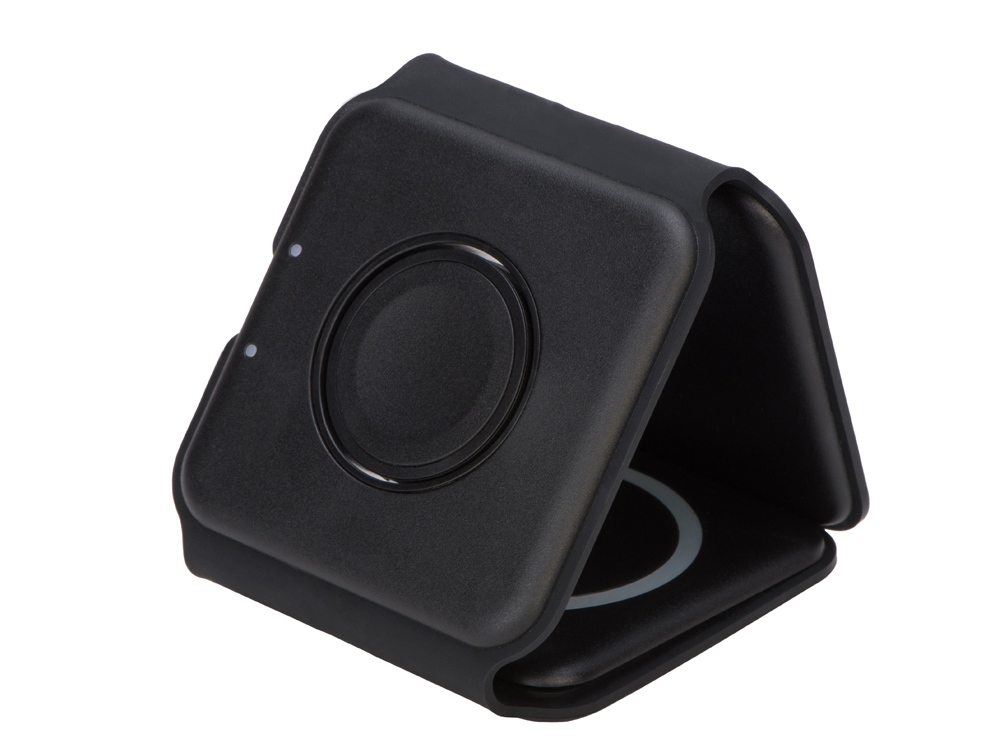 Беспроводное зарядное устройство 3-в-1 Road, 15 Вт, черный-5