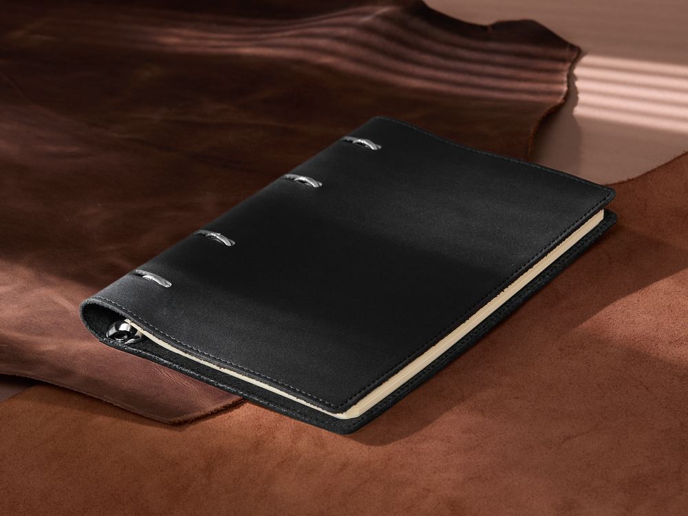 Ежедневник inStream, недатированный, черный-4