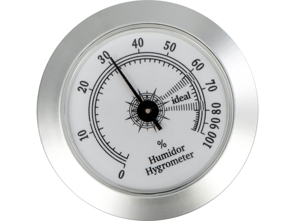 Хьюмидор с аксессуарами, коричневый-8