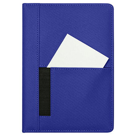 Ежедневник Smart Cardiff А5, Ярко-синий-3