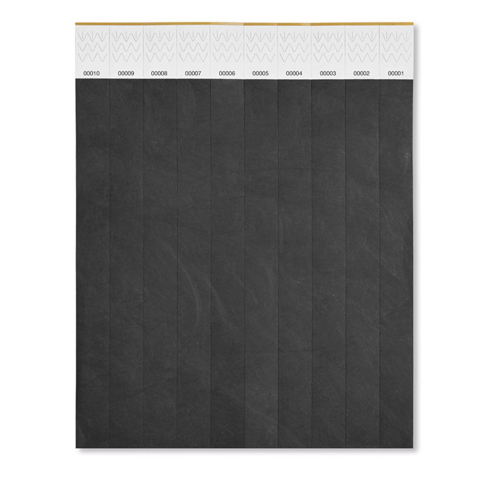 Браслет, черный-0