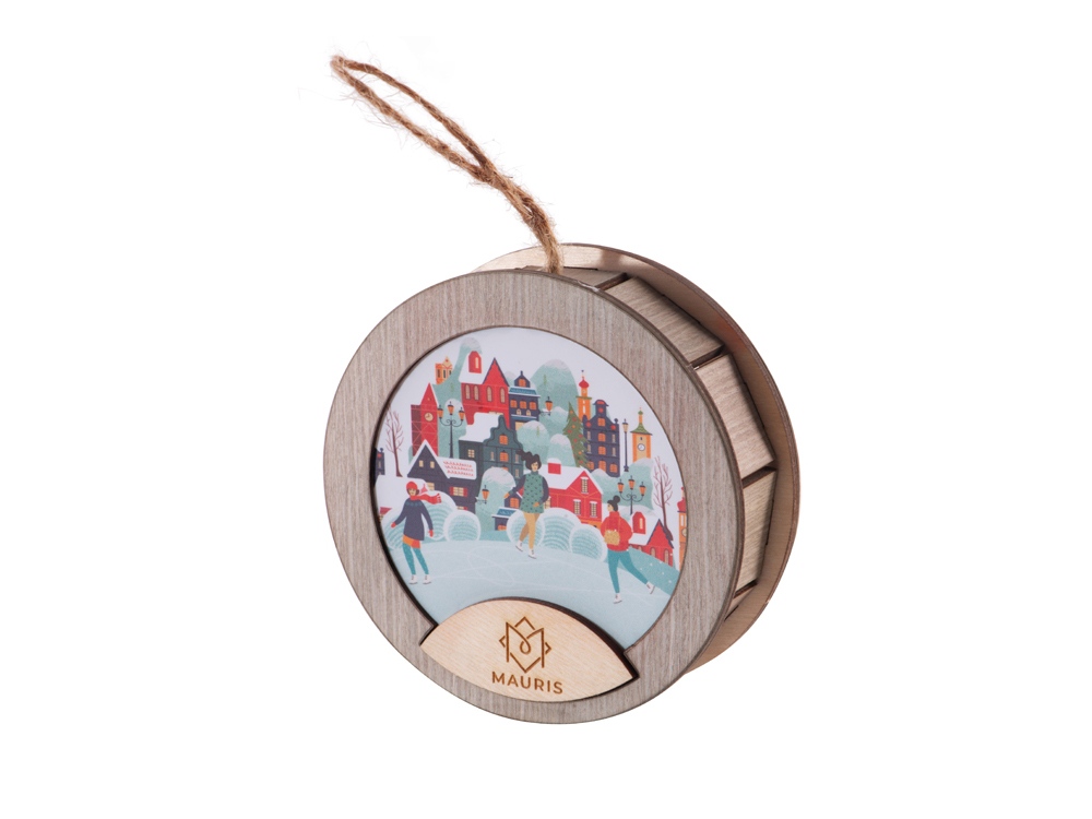 Подвеска с подсветкой, круг-10