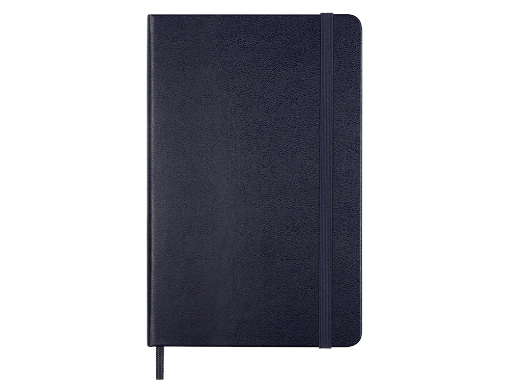 Записная книжка Moleskine Classic (в линейку) в твердой обложке, Medium (11,5x18 см), синий-3