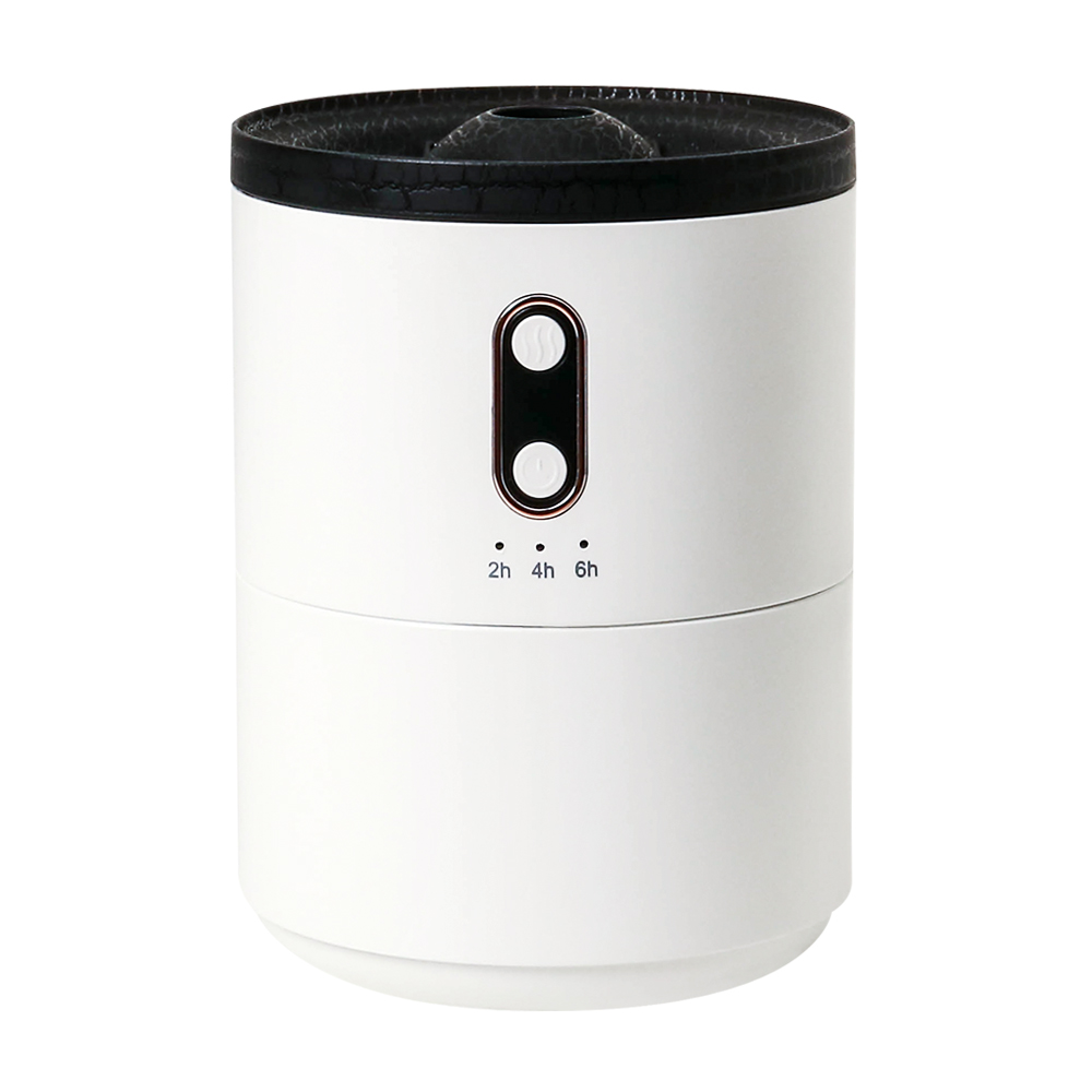 Светодиодный USB увлажнитель Volcano, Белый-2