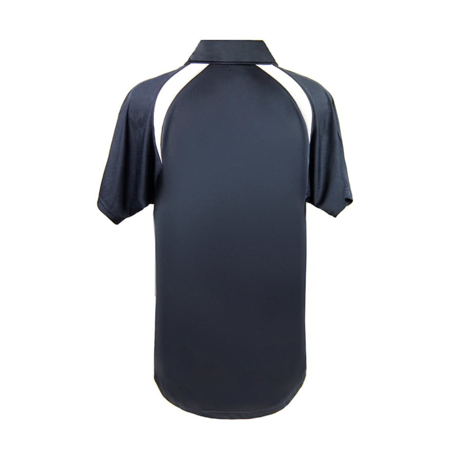 Поло мужское PALLADIUM 140, темно-синий, белый-2