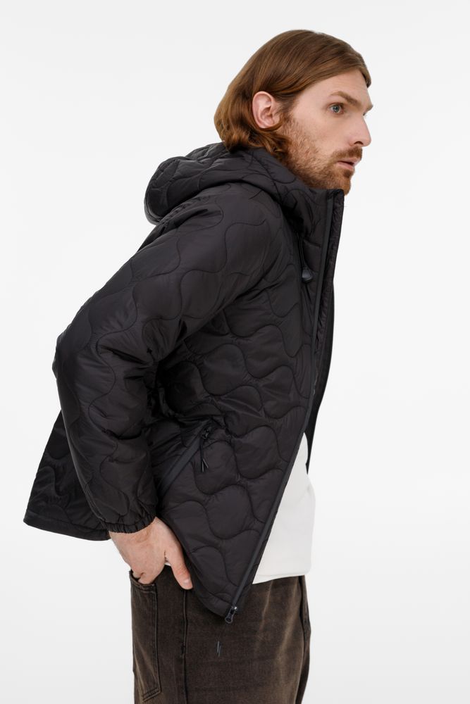 Куртка унисекс Tarnaby, черная-5