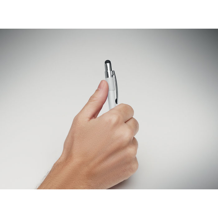 Ручка шариковая, белый-4