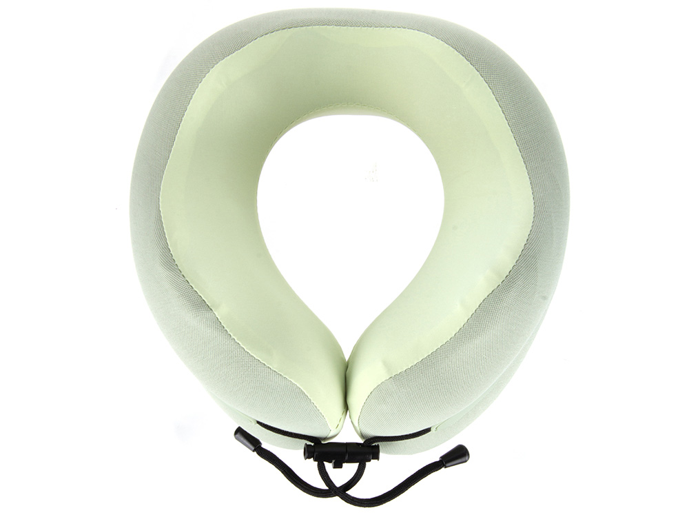 Подушка для путешествий с эффектом памяти Memo Pillow PRO M/L Cuban Green-4