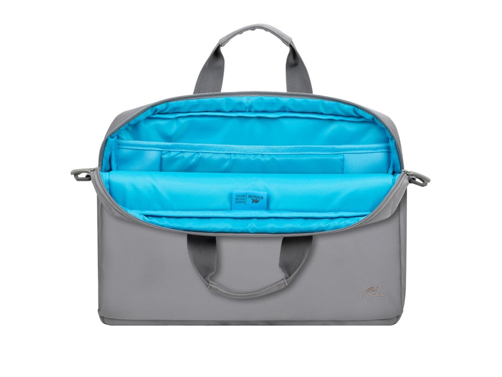 RIVACASE 8235 light grey сумка для ноутбука 15,6 / 6-9