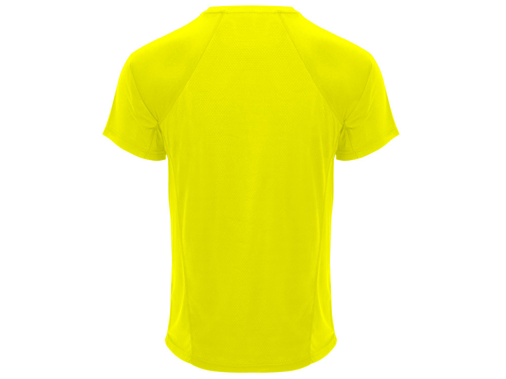 Футболка Monaco унисекс, неоновый желтый-1