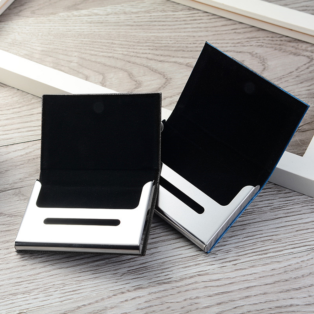 Визитница для бизнес карт Sizam, Синий-2