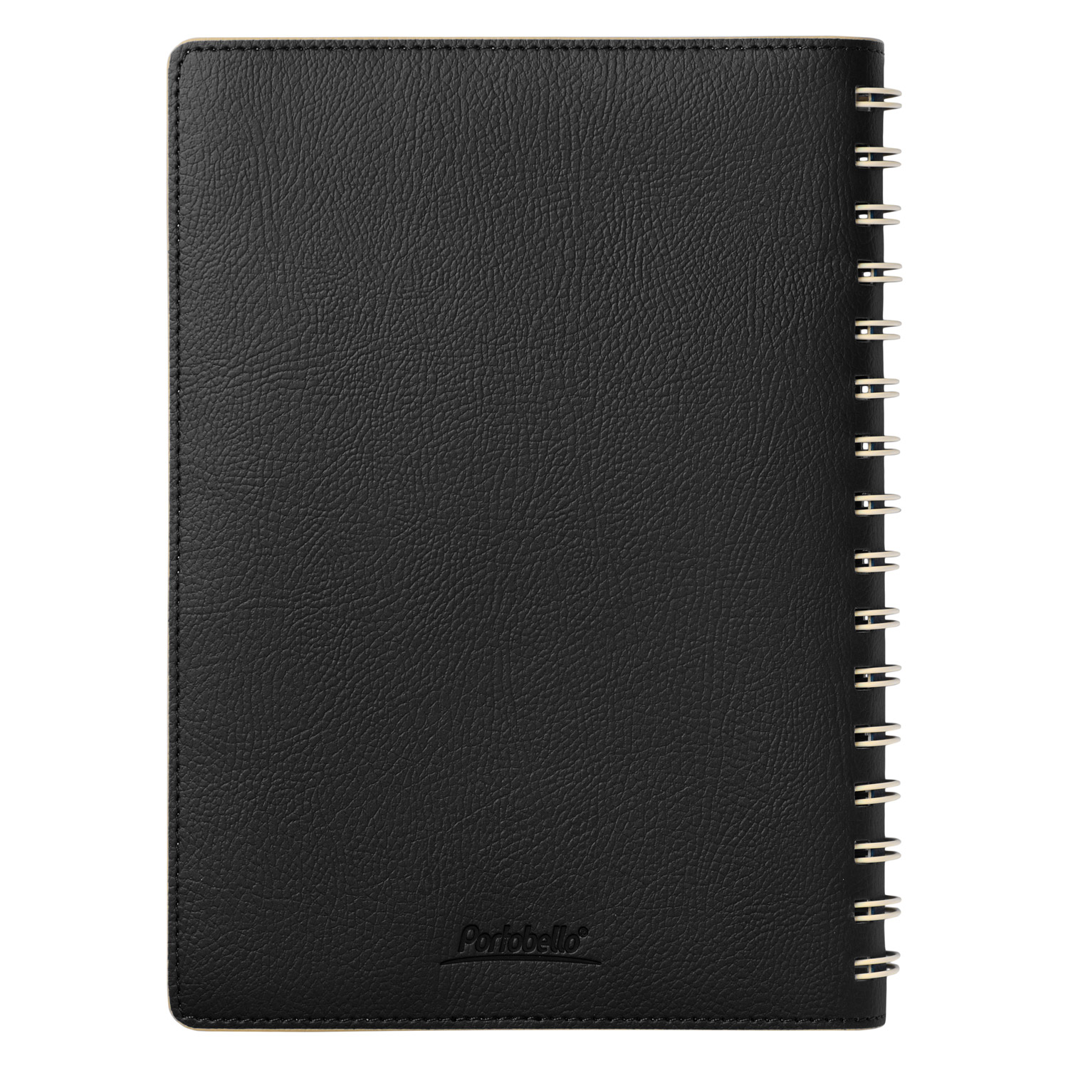 Ежедневник Виста (Vista) недатированный, черный/бежевый-4