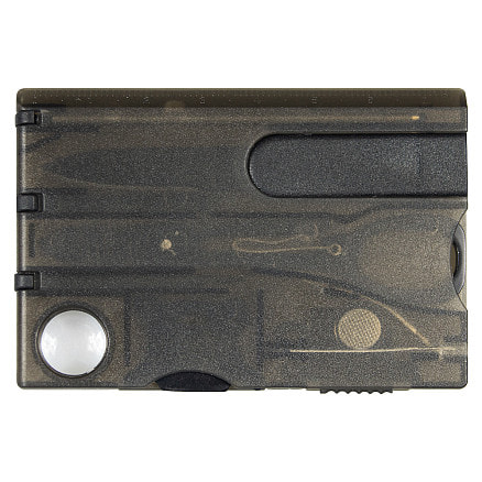 Карточка Tools Nailcare 10 функций, Черный-1