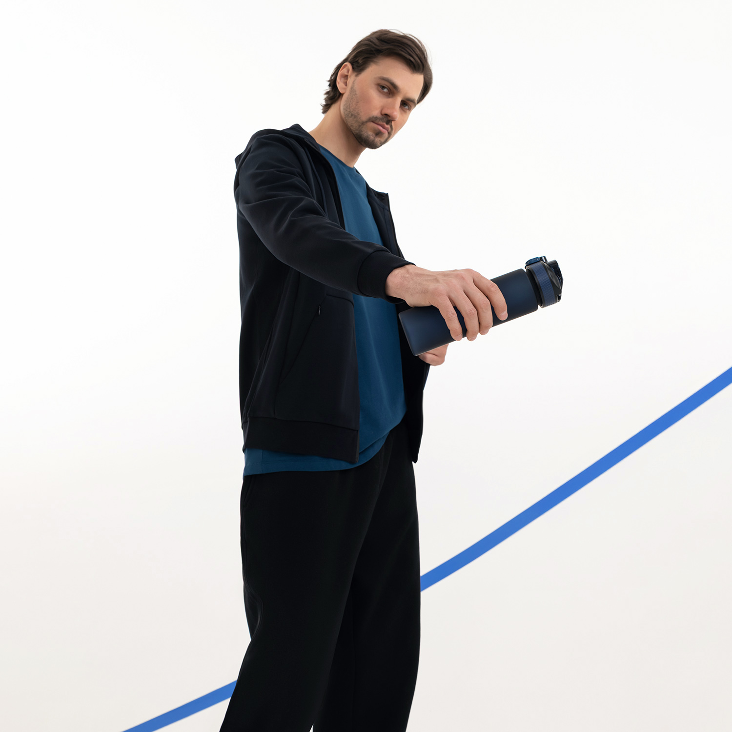 Футболка унисекс Раст Нео (Rust Neo), 240 гр., синий-1