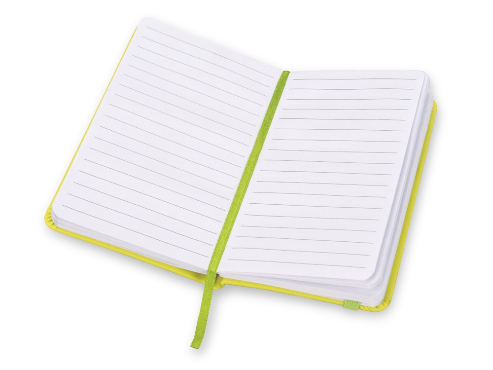 Блокнот A7 Rainbow S, лайм-2