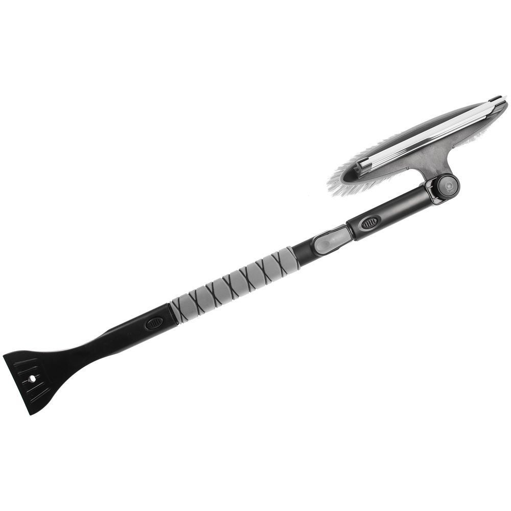 Автомобильная мультифункциональная щетка Severus Scrape, серая-2