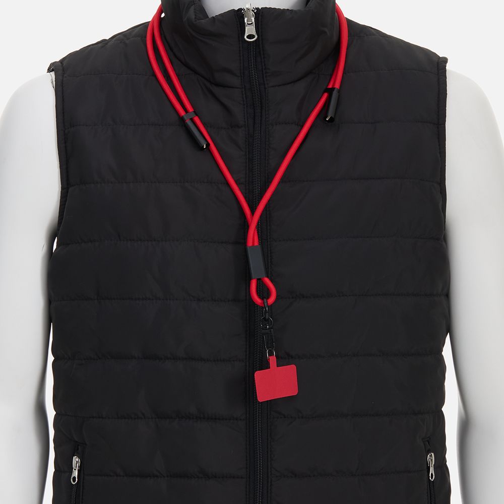 Кабель-ланьярд energyFlex Power Delivery 60 Вт, красный-3