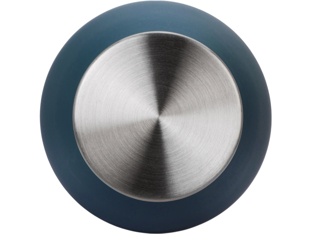 Стальная бутылка Rely, 650 мл, NEW темно-синий 295C матовый-4