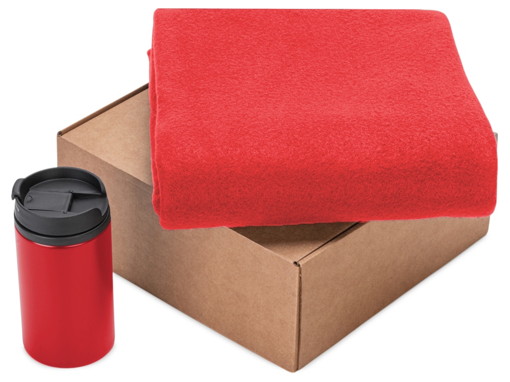 Набор Warmth, красный-0