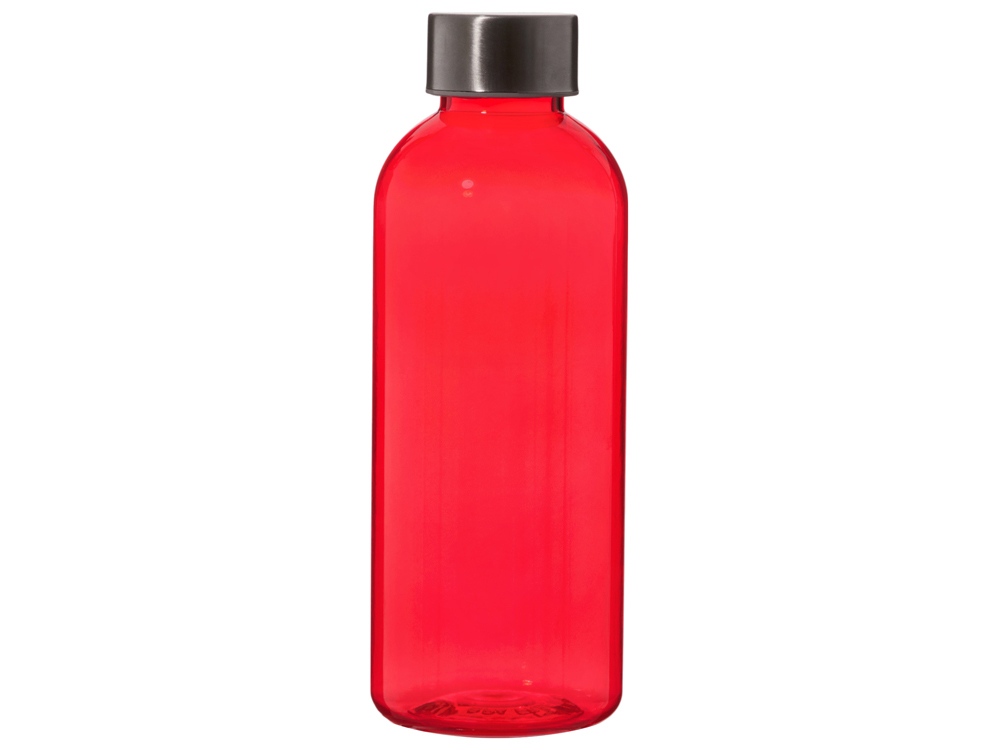 Бутылка Rill 600мл, тритан, красный прозрачный-1