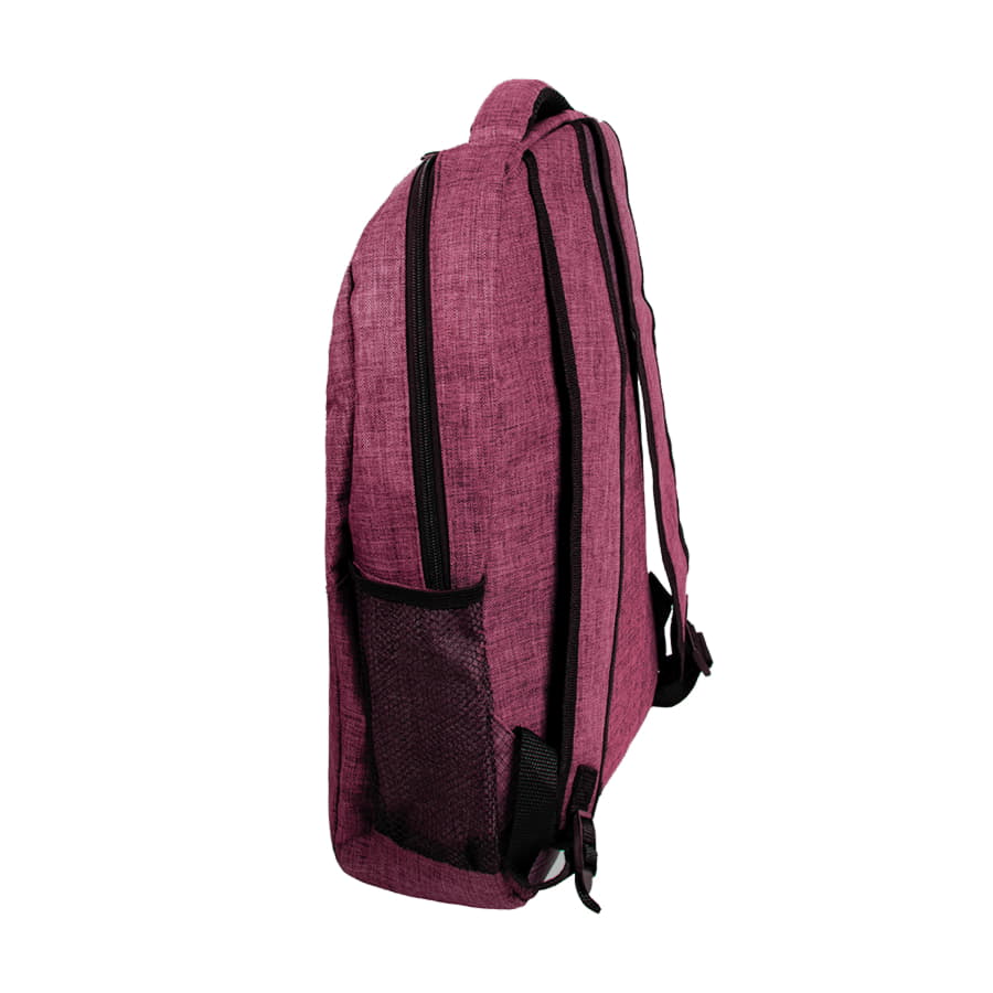 Рюкзак VERBEL, красный, полиэстер 600D, красный-2