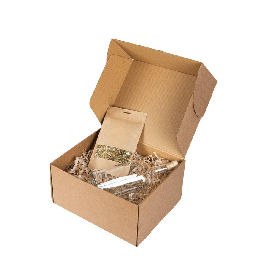 Набор  "Сам себе сомелье" для приготовления авторского напитка Егерь Мастер, бежевый, егерь-мастер-1