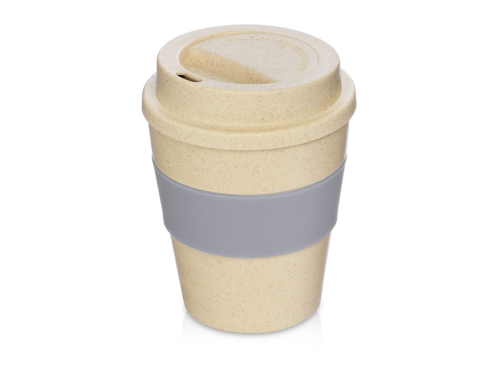 Стакан из пшеничной соломы Madrid 350 мл, серый-0