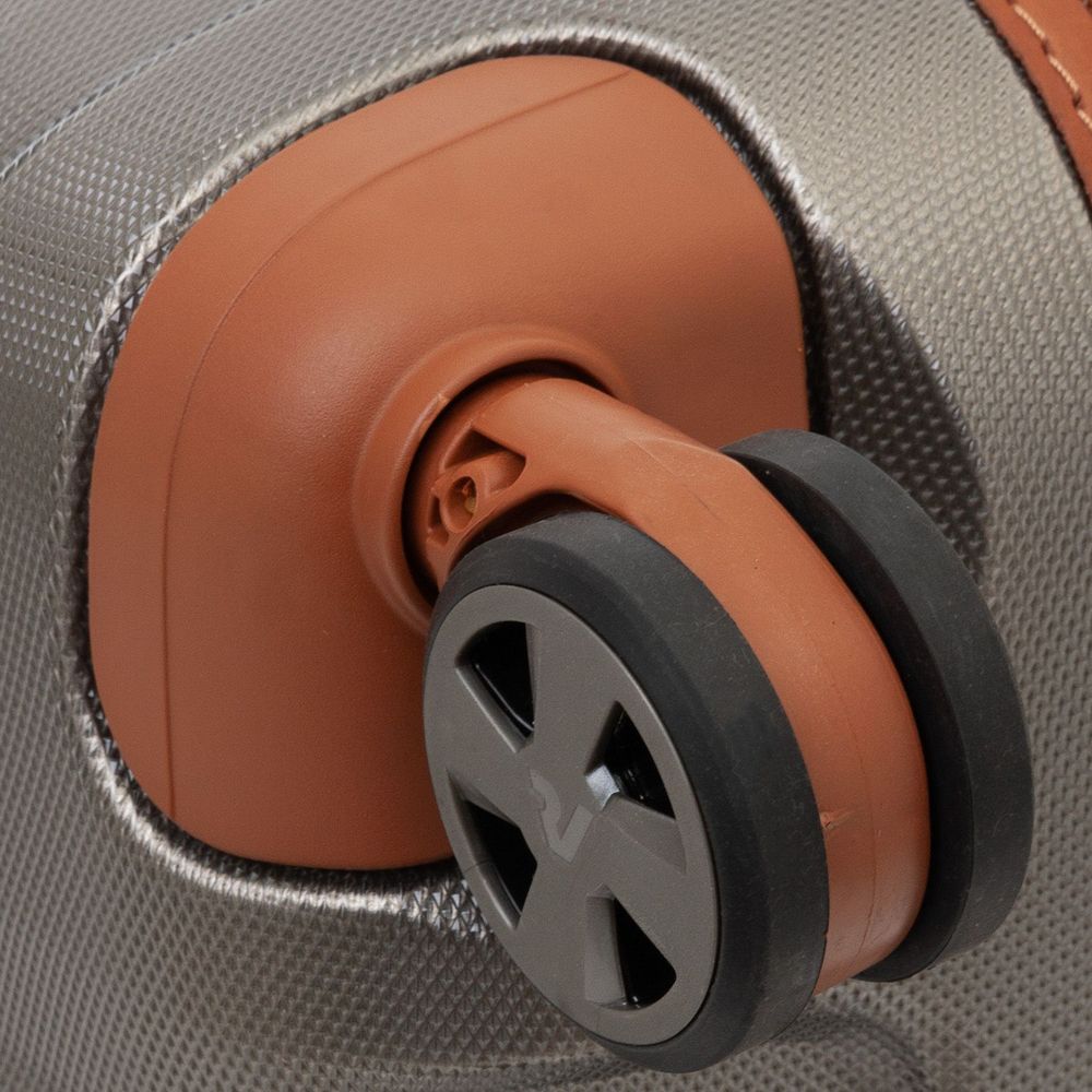 Чемодан E-Lite M, бежевый-5