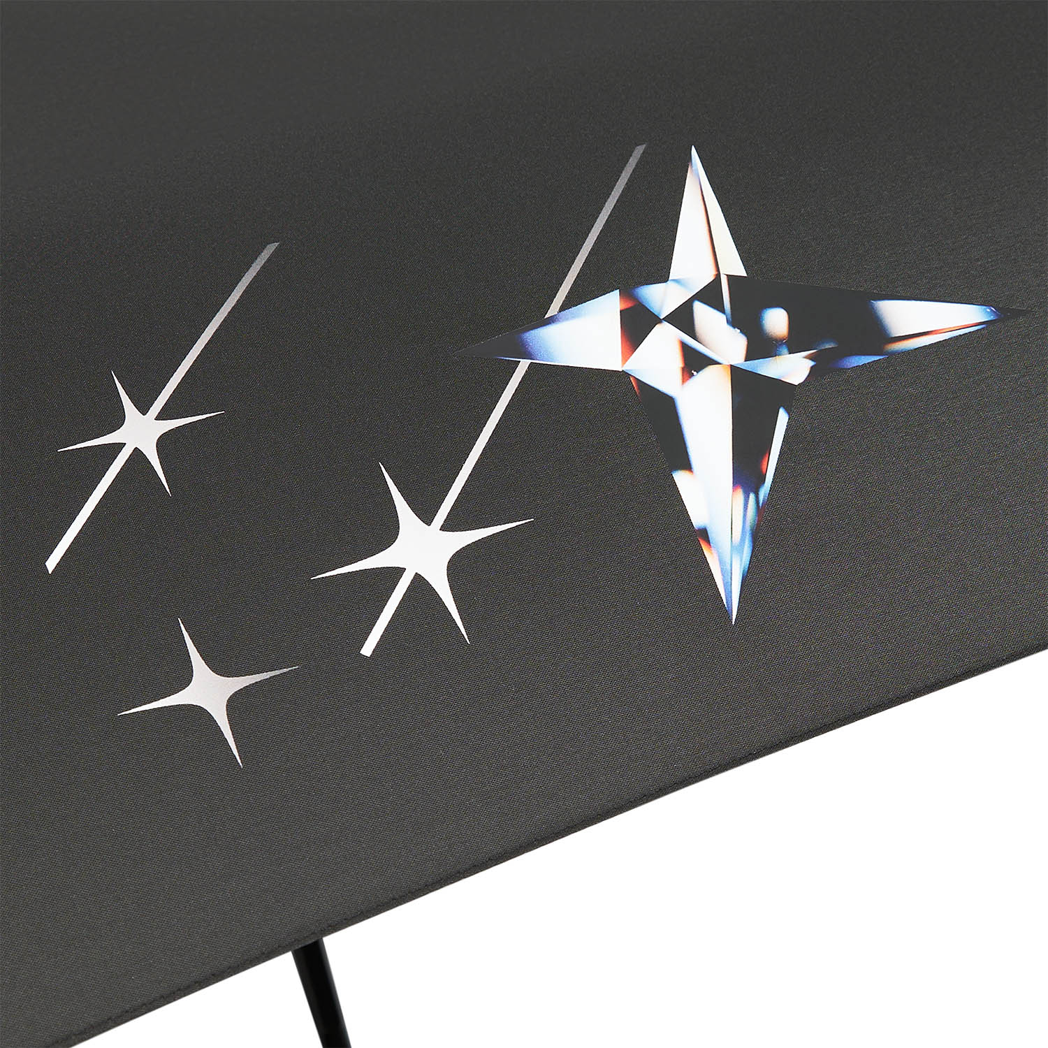 Зонт складной Филтон (Filton), черный с системой безопасности (Safety System)-12