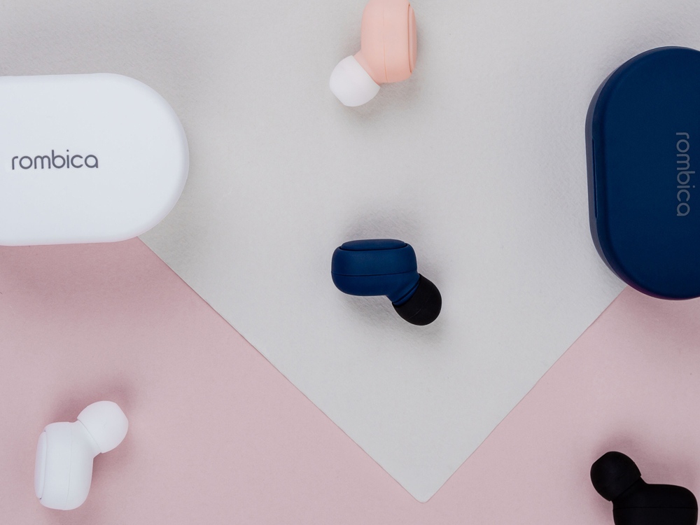 Наушники Rombica Mysound Play - White/TWS-12