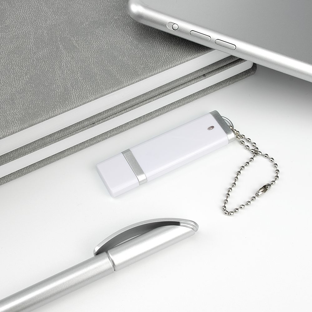 Флешка Profit, 16 Гб, белая-2