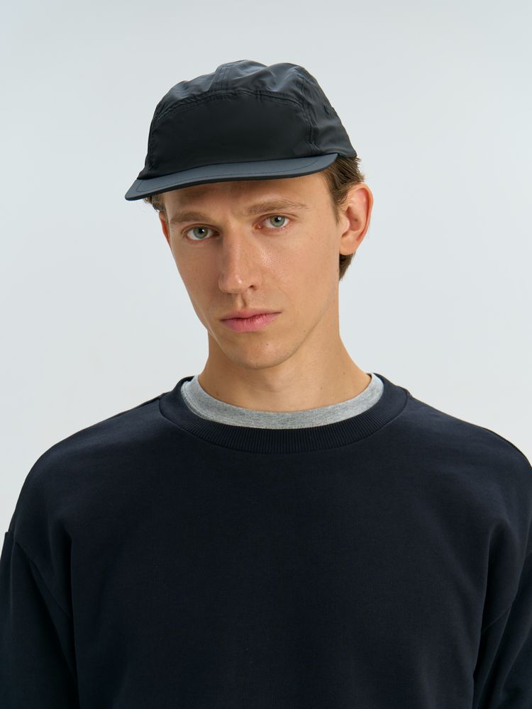 Бейсболка Ben Mac, черная-4