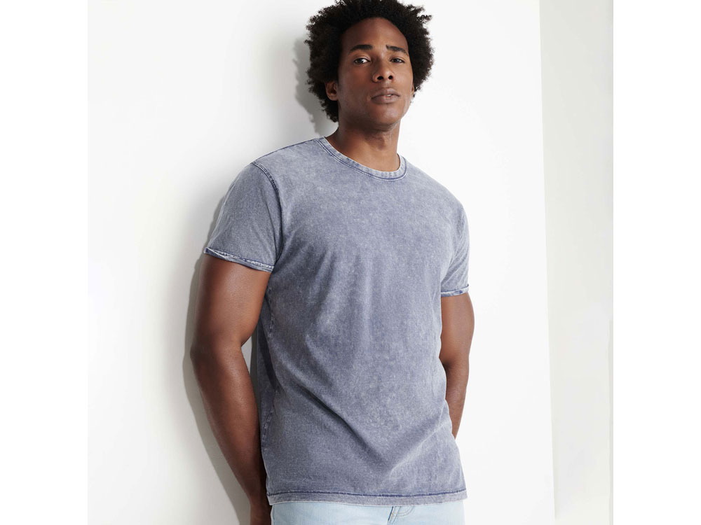 Футболка Husky мужская, индиго-4